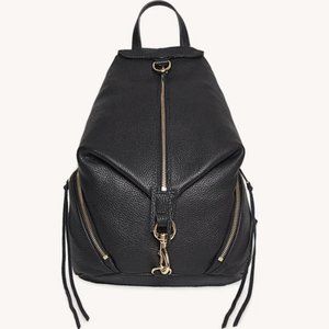 Rebecca Minkoff Black Leather Backpack